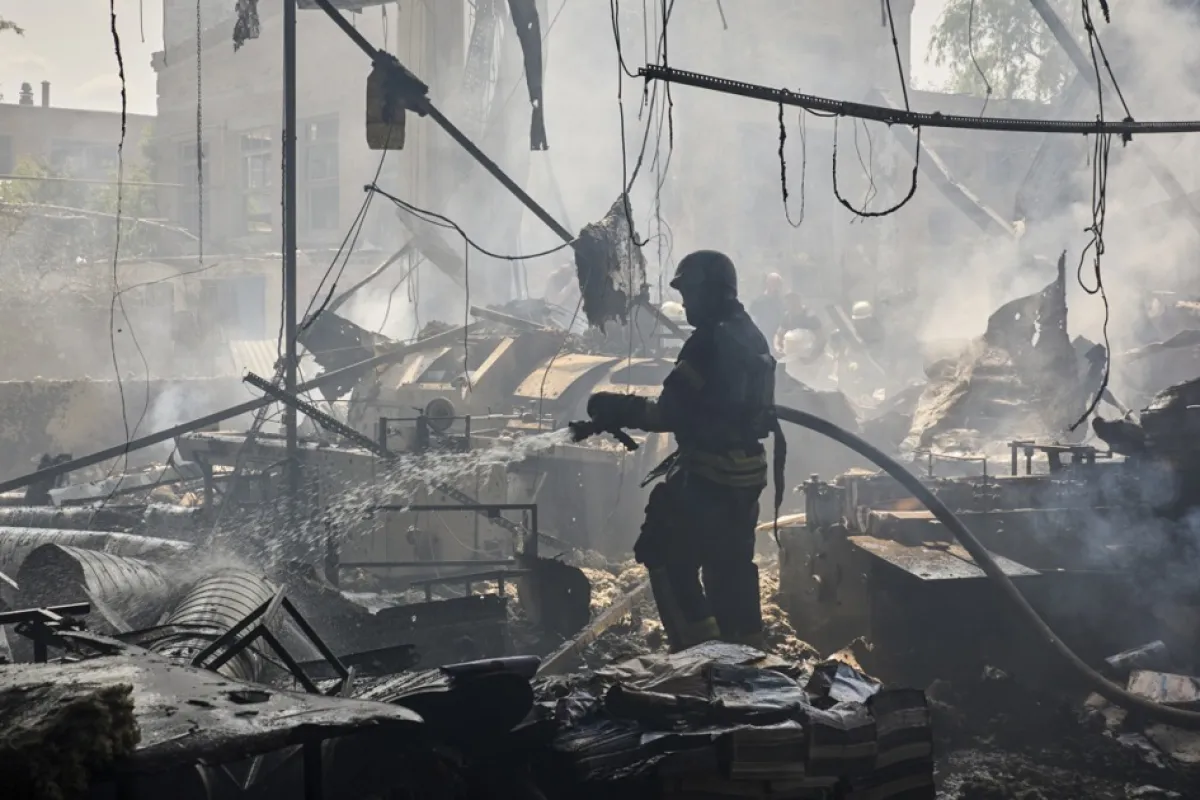 Victime la Harkov după multiple atacuri rusești