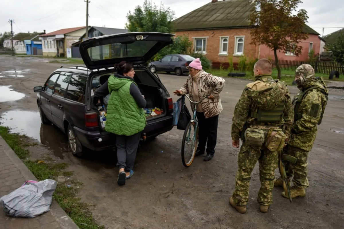 Armata ucraineană susține că a lansat un contraatac în regiunea Harkov