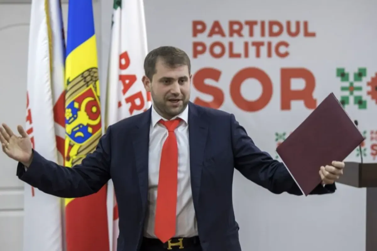 Moldova va cere Rusiei extrădarea magnatului şi politicianului pro-rus, Ilan Şor, condamnat pentru fraudă