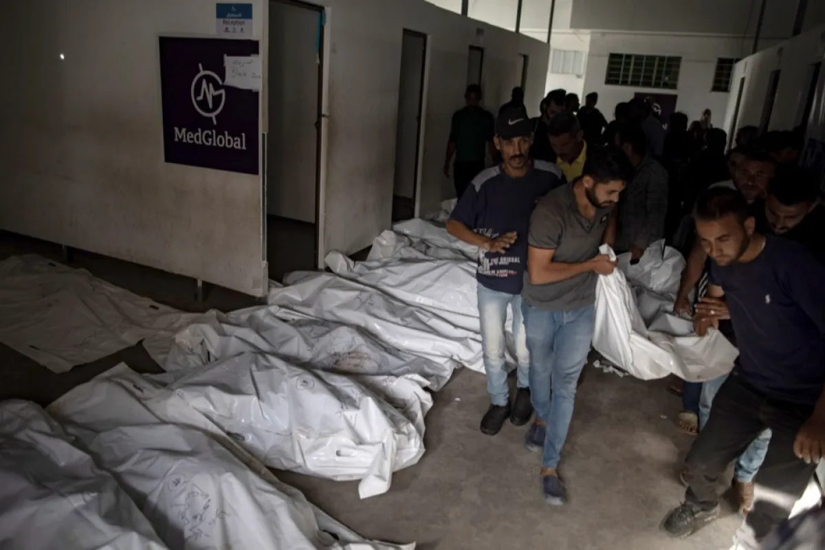 Gaza: 40 de oameni uciși într-un un atac aerian israelian