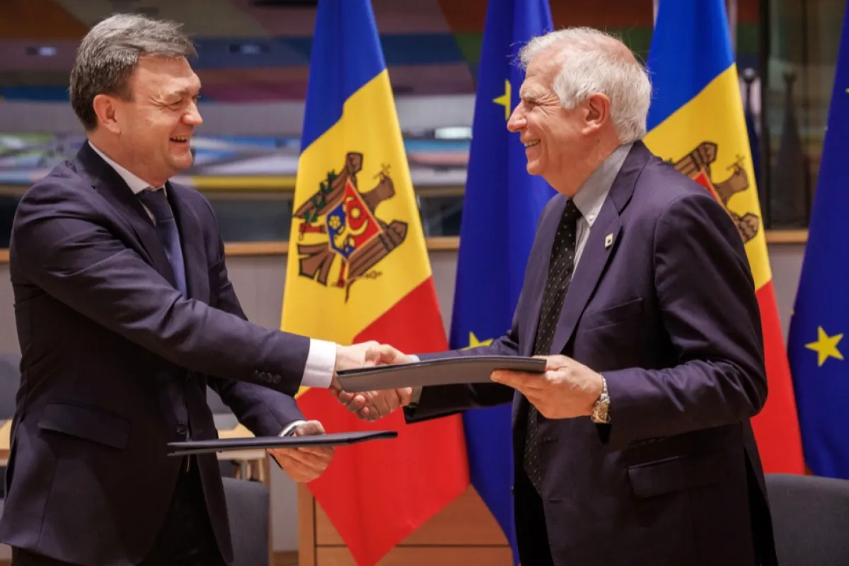 FAKE NEWS: Parteneriatul de securitate cu UE duce Moldova în NATO