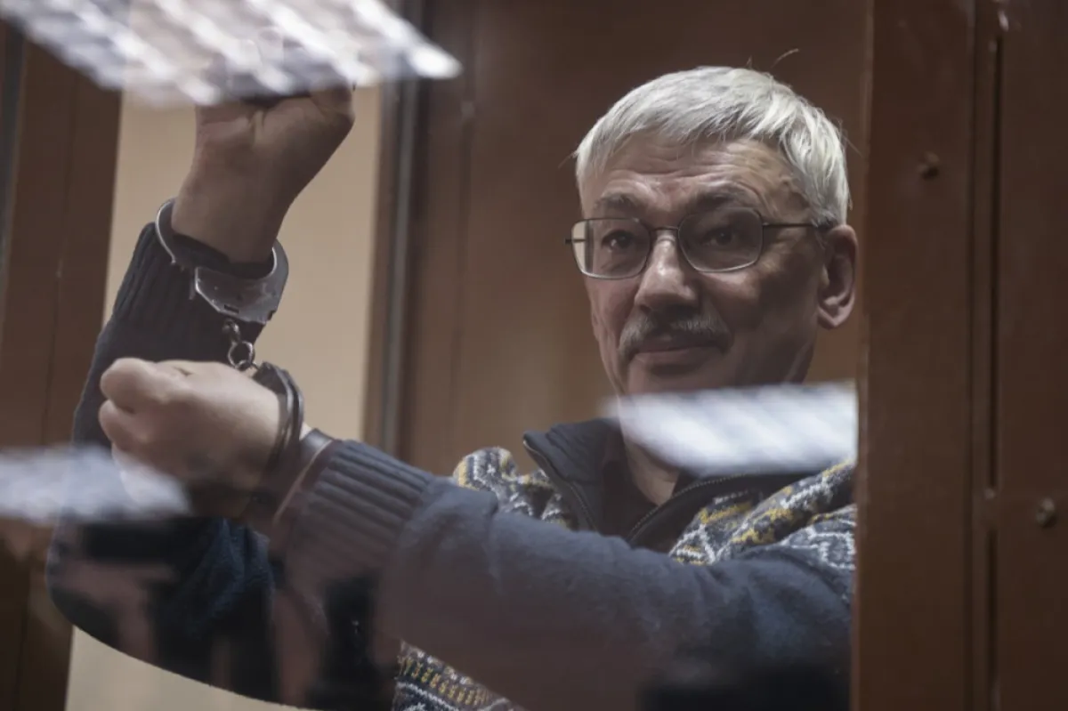 Rusia: septuagenarul Oleg Orlov rămâne „agent străin”, fiindcă a criticat invadarea Ucrainei