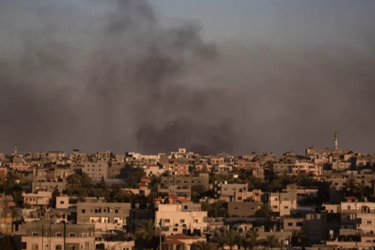 Israelul controlează întreaga frontieră terestră a Fâşiei Gaza