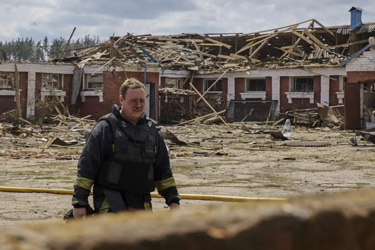 Armata rusă de invazie a bombardat, din nou, orașul ucrainean Harkov