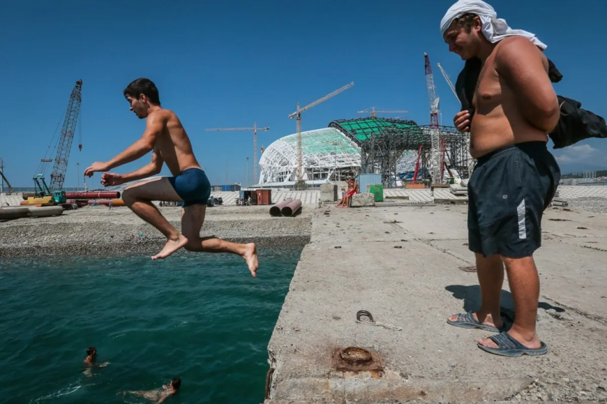 Ucrainenii țintesc regiunea rusă Krasnodar, plină de stațiuni pe litoral