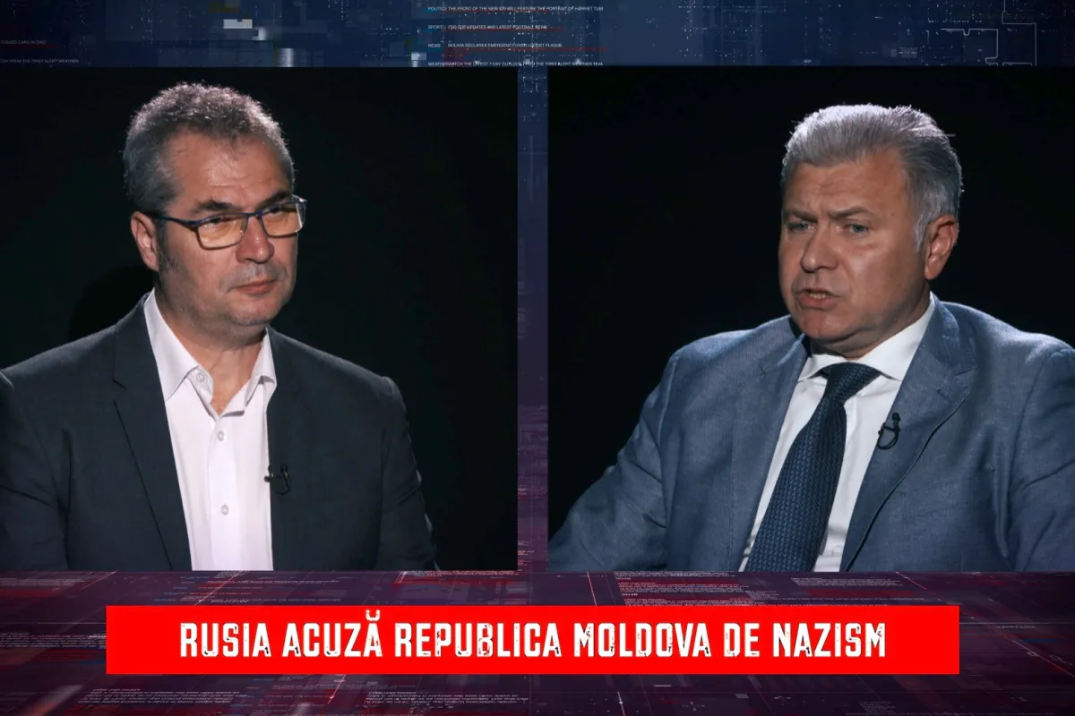 Breaking Fake News: Rusia acuză Republica Moldova de nazism (@TVR1)