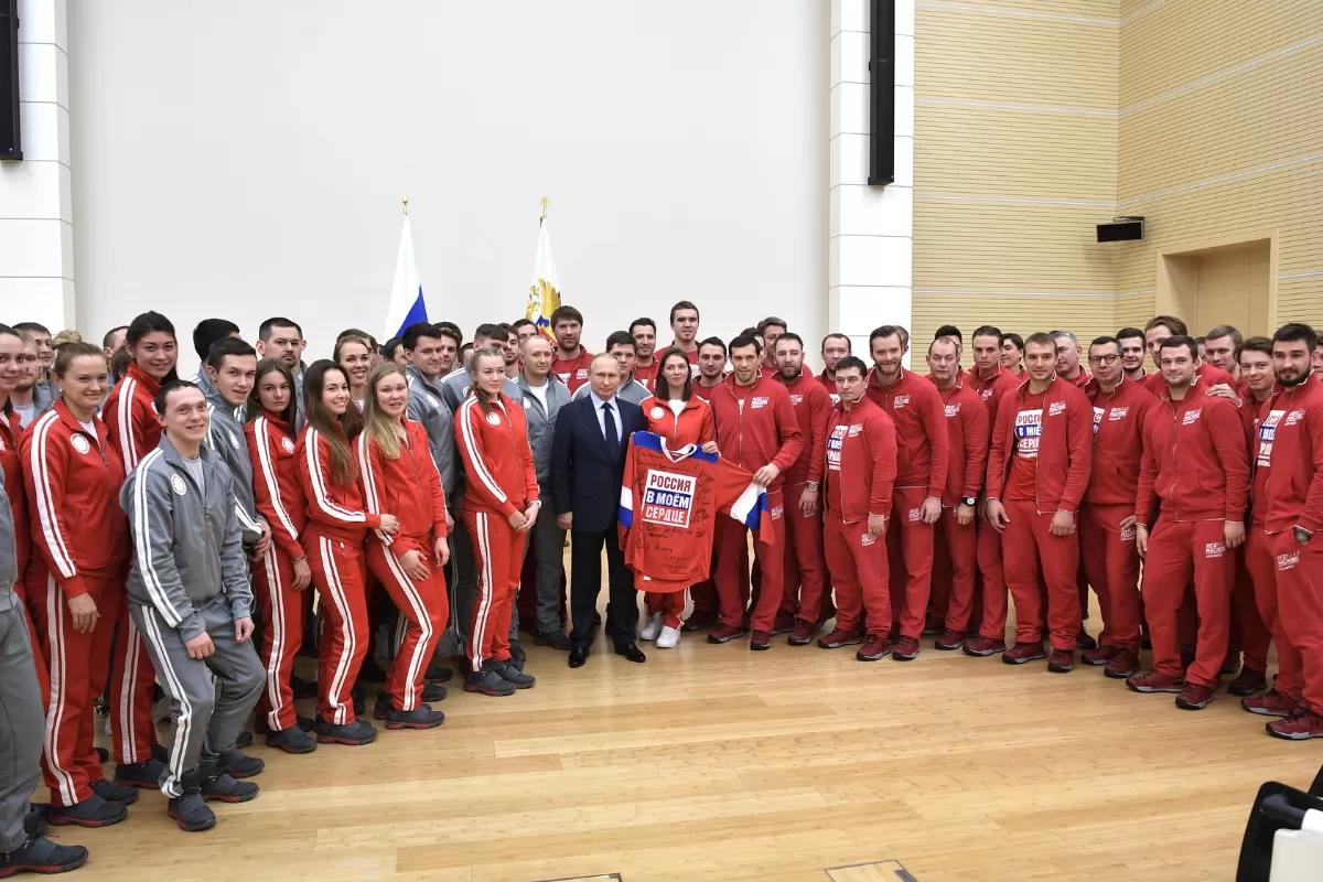 Rusia a propus Comitetului Internaţional Olimpic o temă a celebrului compozitor Piotr Ilici Ceaikovski, în locul imnului său naţional