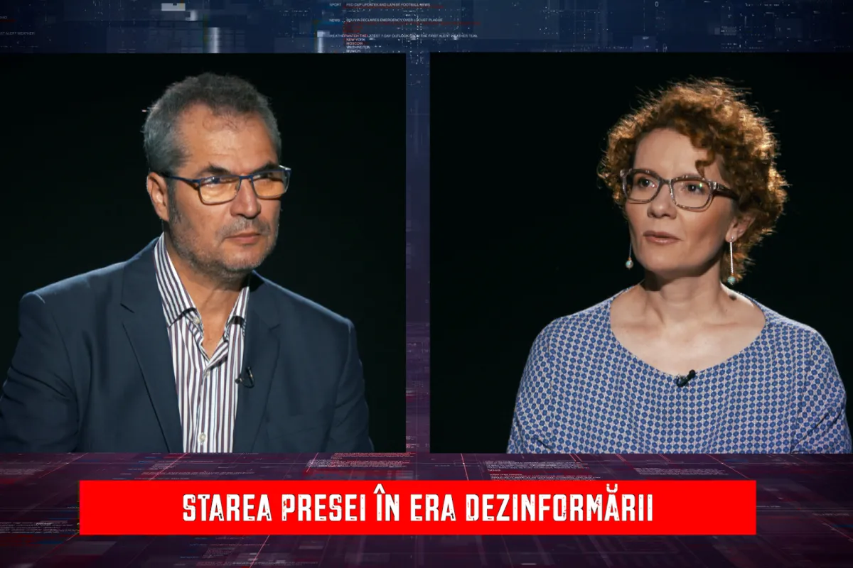 Breaking Fake News: starea presei în era dezinformării (@TVR1)