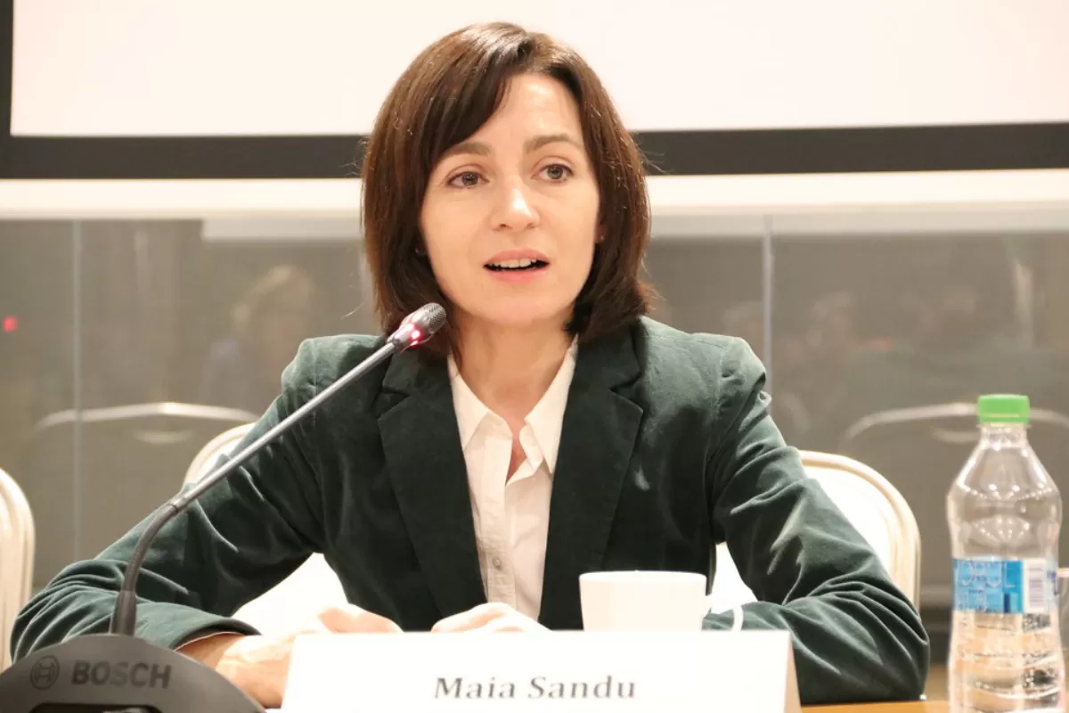 Preşedinta Republicii Moldova, Maia Sandu, i-a cerut Curții Constituţionale să constate că sunt întrunite circumstanţele pentru dizolvarea Parlamentului