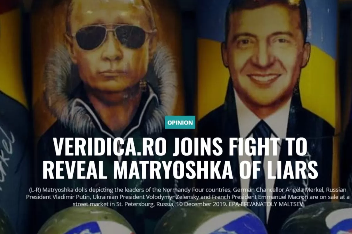 Balkan Insight: Veridica.ro se alătură eforturilor de deconspirare a matrioșkăi mincinoșilor