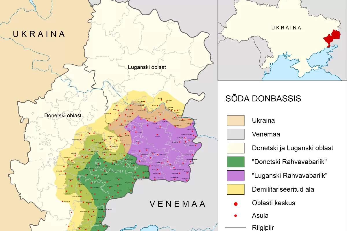 Moscova afirmă că orice încercare de a reaprinde conflictul armat din estul Ucrainei  s-ar solda cu distrugerea țării vecine