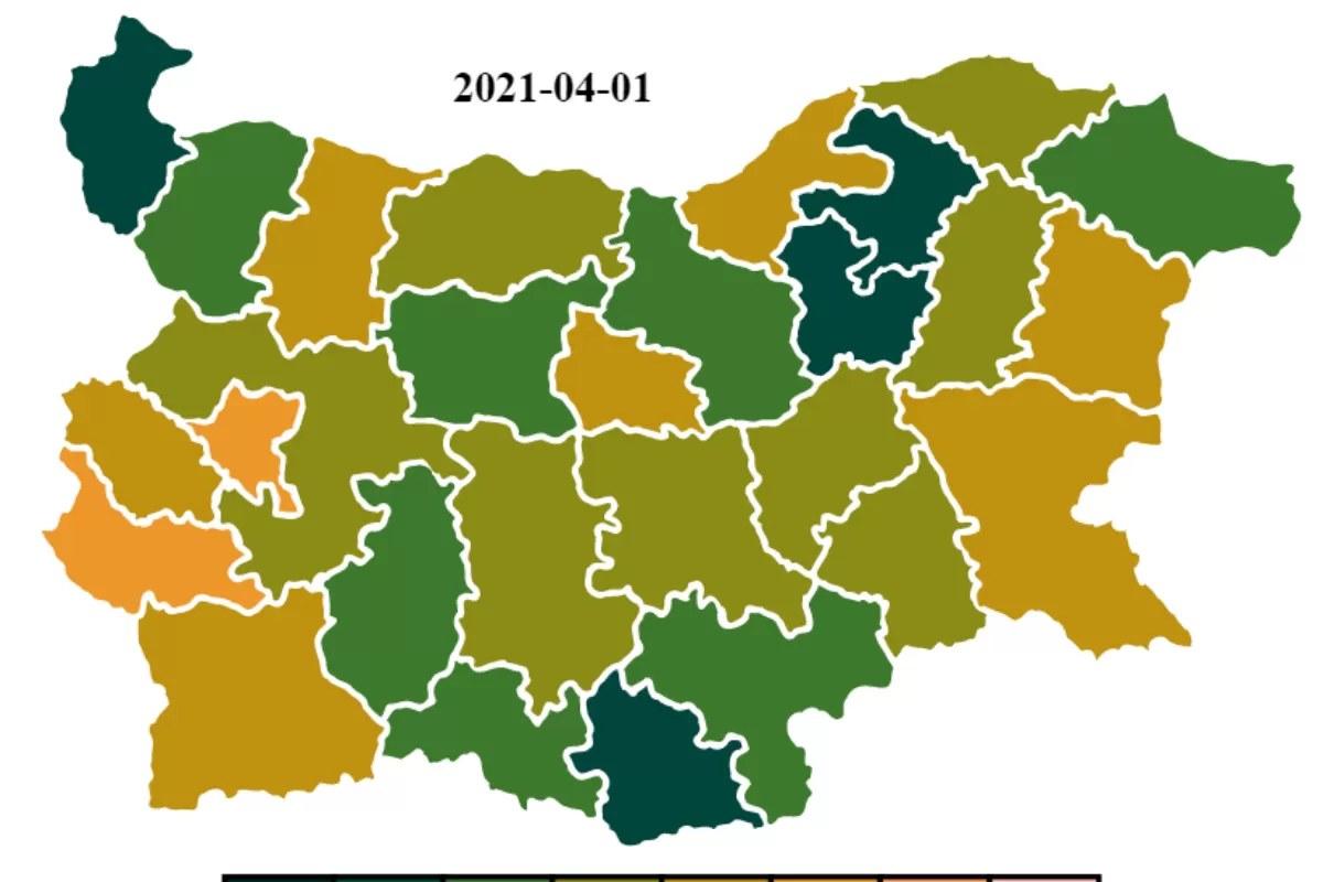 Bulgaria a relaxat, de joi, restricțiile antiepidemice