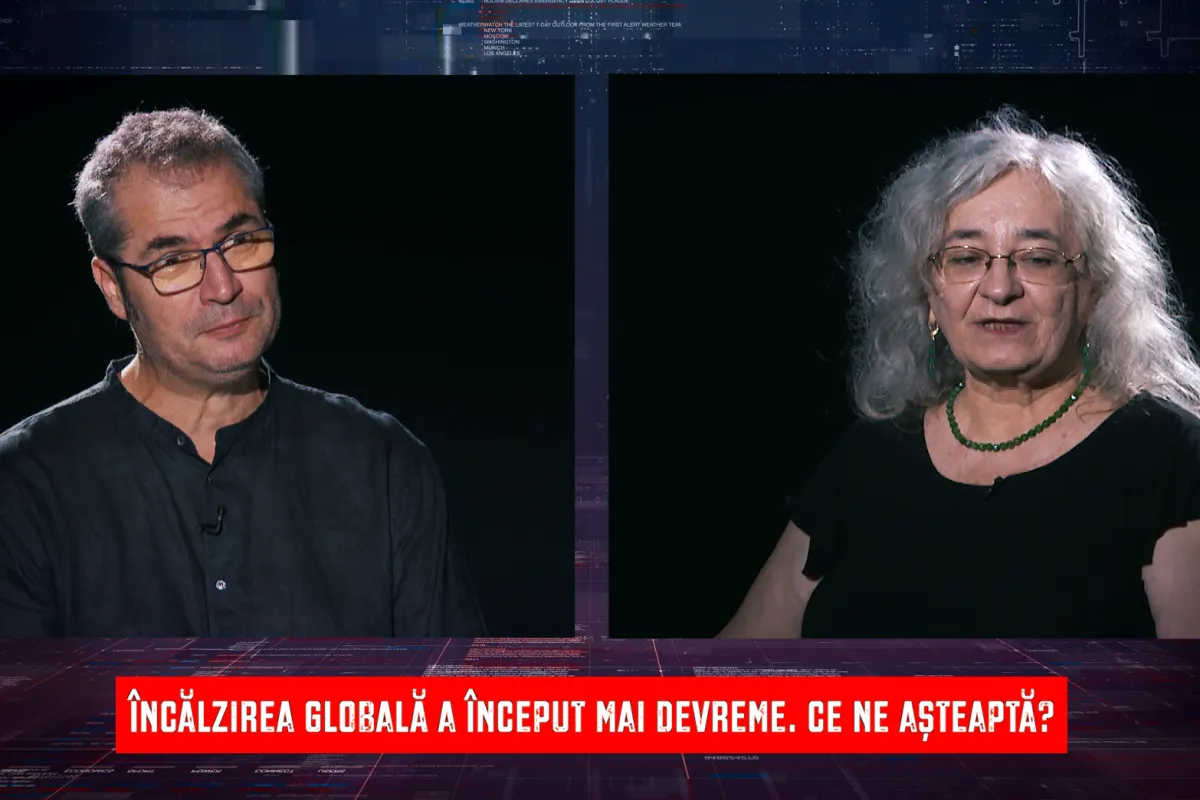 Breaking Fake News: Încălzirea globală a început mai repede. Ce ne aşteaptă? (@TVR1)
