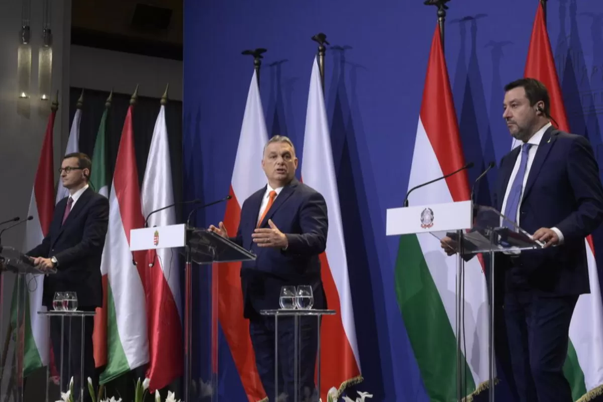 Șefii guvernelor conservatoare de la Budapesta și Varșovia spun că pregătesc lansarea unei noi familii politice europene