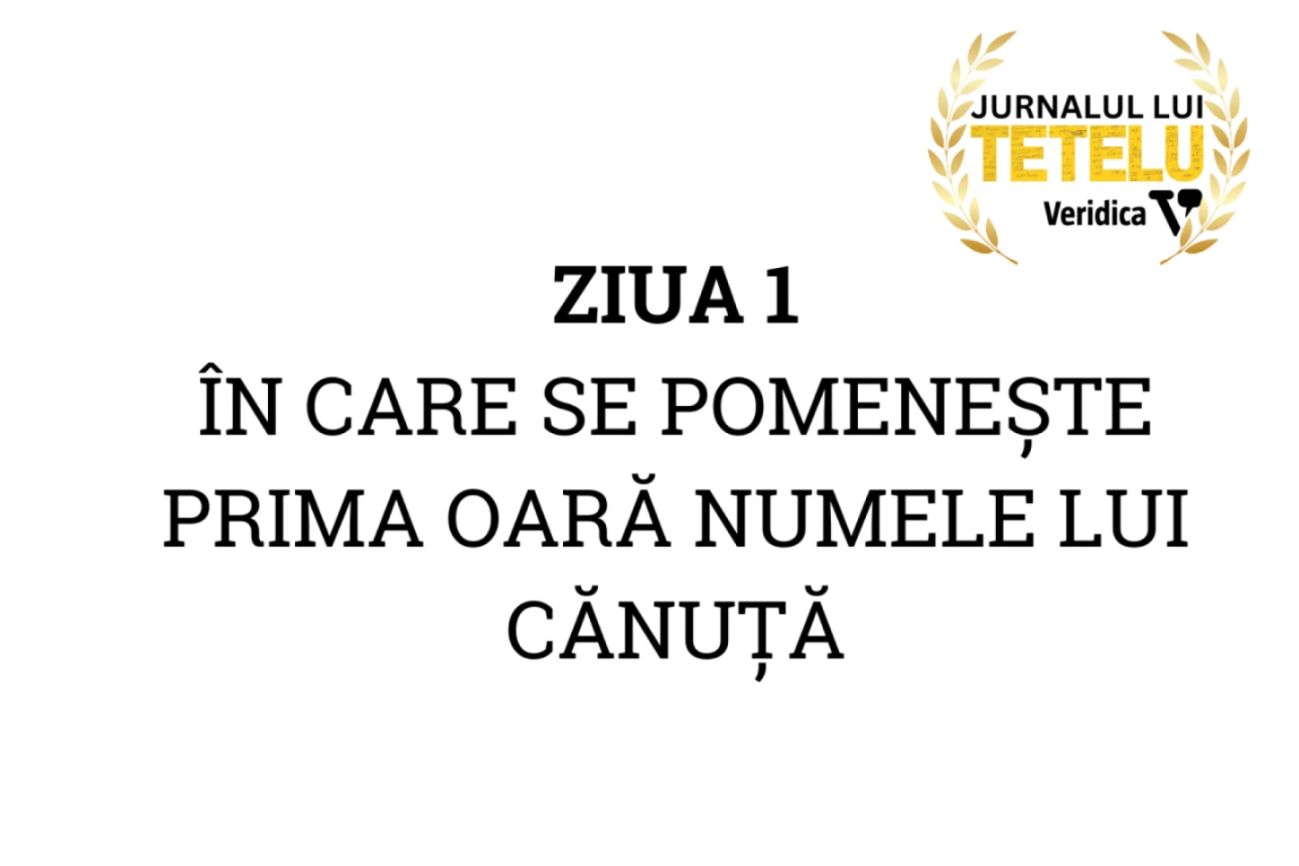 Ziua 1
