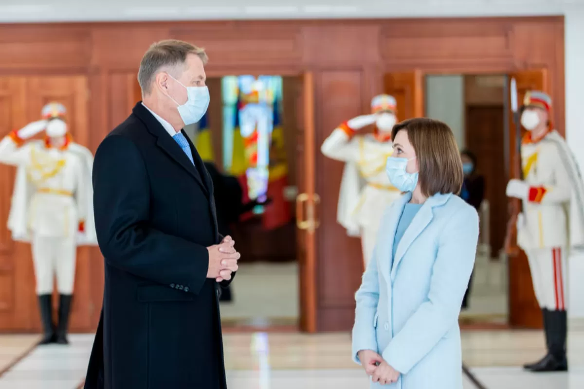 Președinta Republicii Moldova, pro-occidentala Maia Sandu, declară că mizează pe sprijinul României pentru reformarea serviciilor speciale