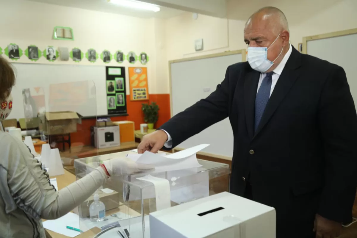 Victorie a la Pirus în Bulgaria pentru Boiko Borisov și GERB