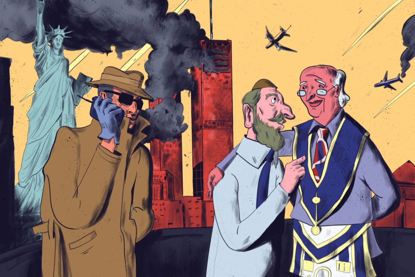 Atentatele din 11 septembrie 2001: „O lovitură atent premeditată”