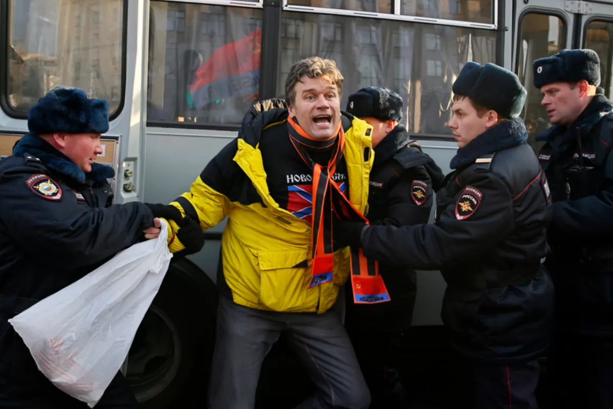 Justiția rusă condamnă platforma chineză de socializare TikTok, fiindcă n-a eliminat apelurile la manifestații contra regimului de la Moscova