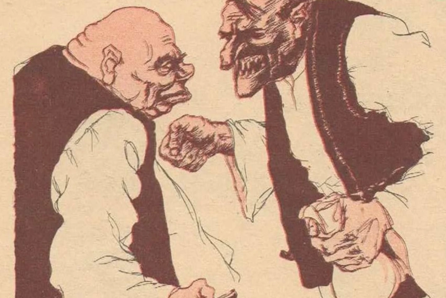 Chiaburi buhăiți și americani malefici: propagandă prin satiră în România comunistă