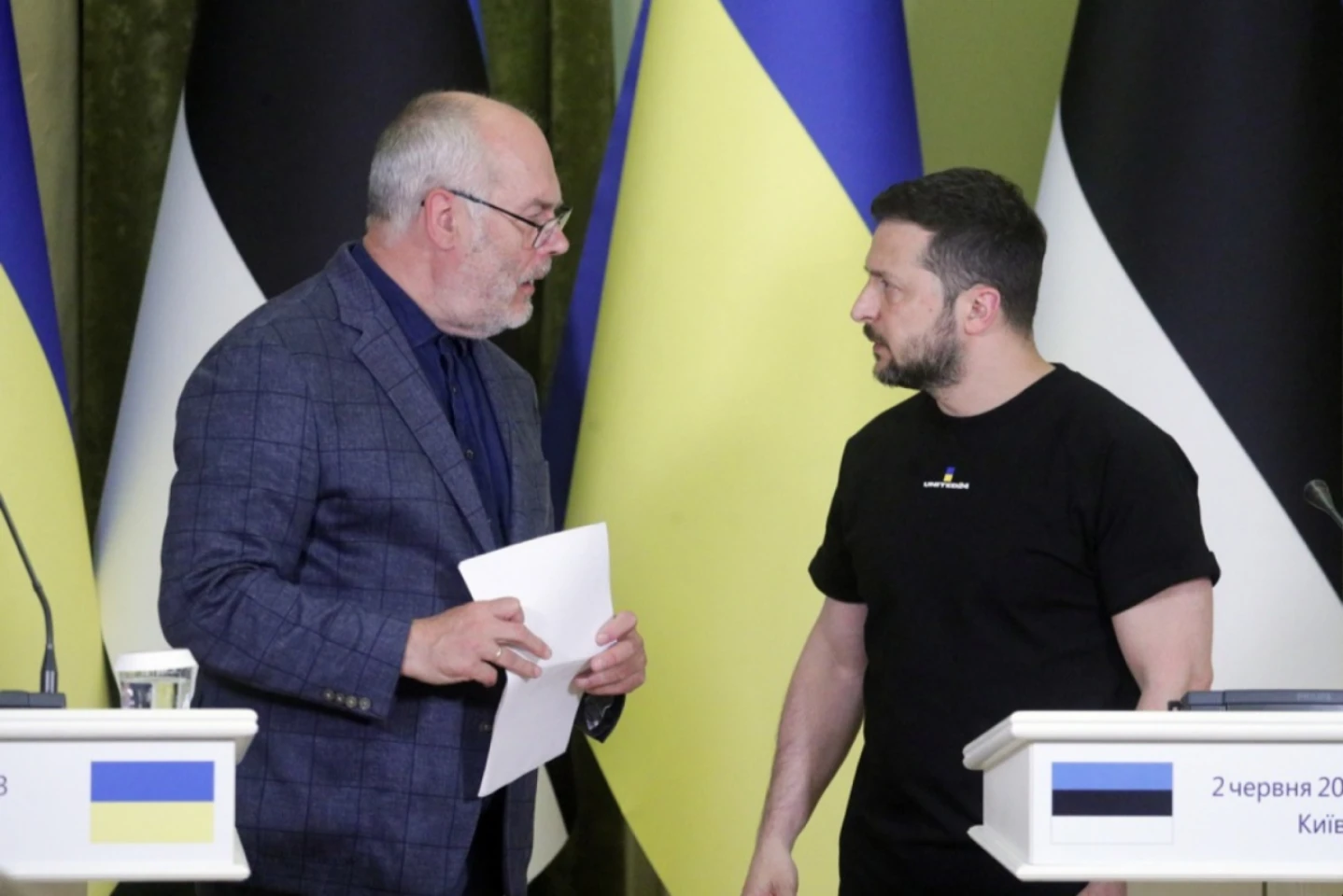 Estonia: discuții privind repatrierea refugiaților ucraineni apți de luptă