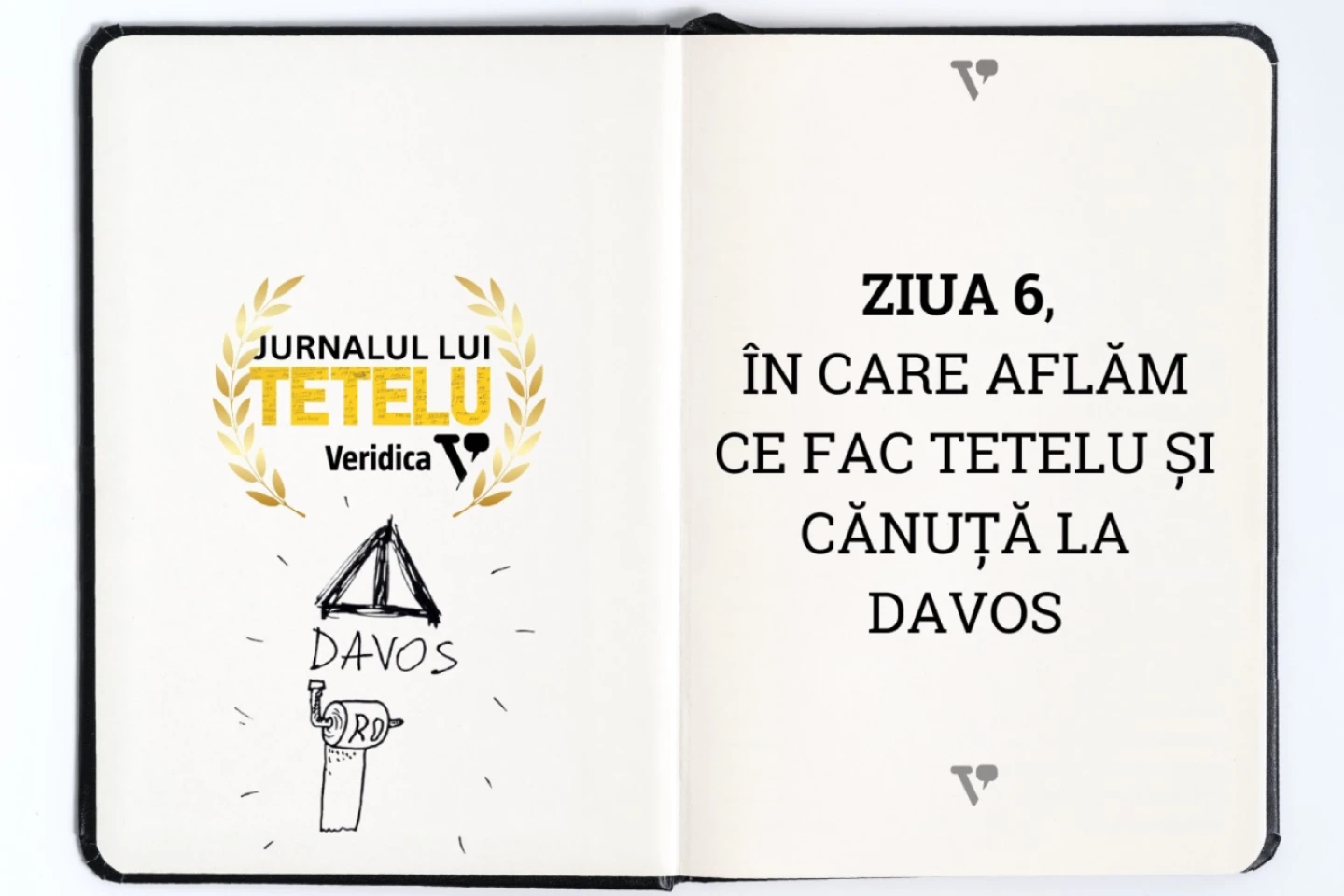 Ziua 6: Tetelu și Cănuță merg la Davos