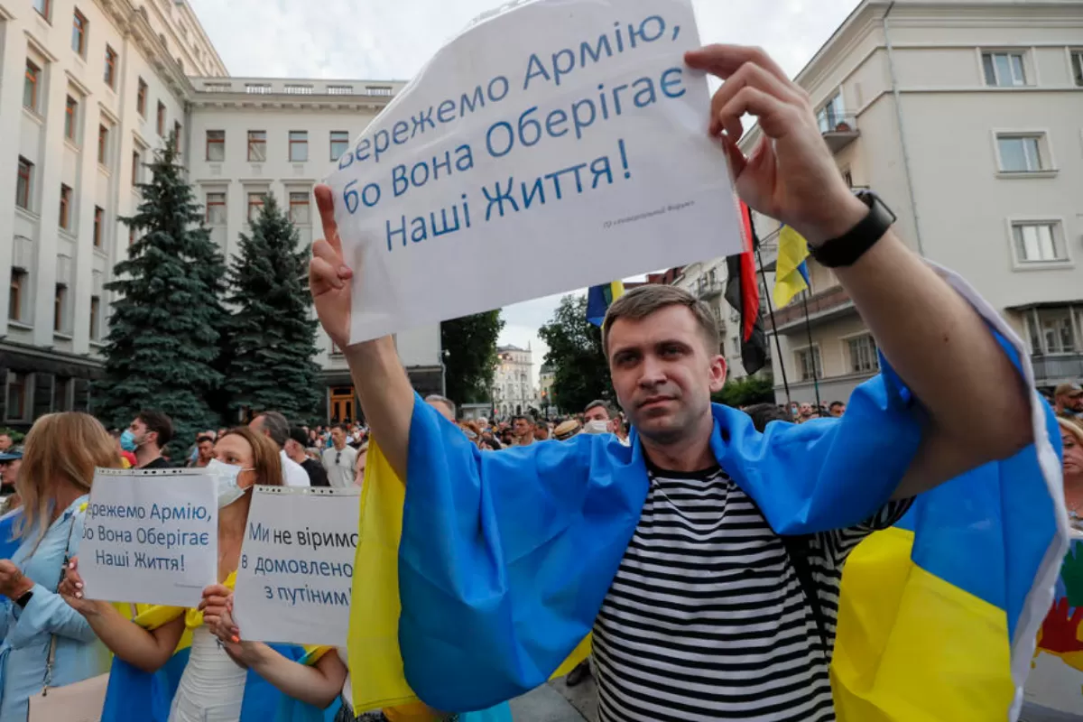 Ucraina exclude o ofensivă militară împotriva separatiștilor pro-ruși din Donbas