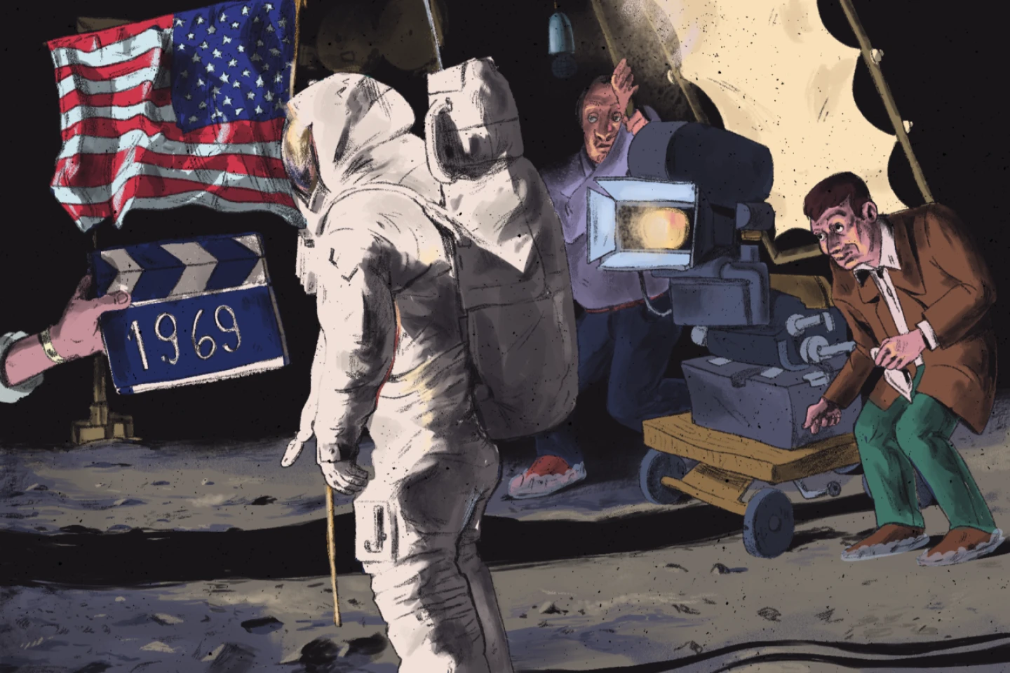 Aselenizarea: „O poveste inventată de guvernul american și Hollywood