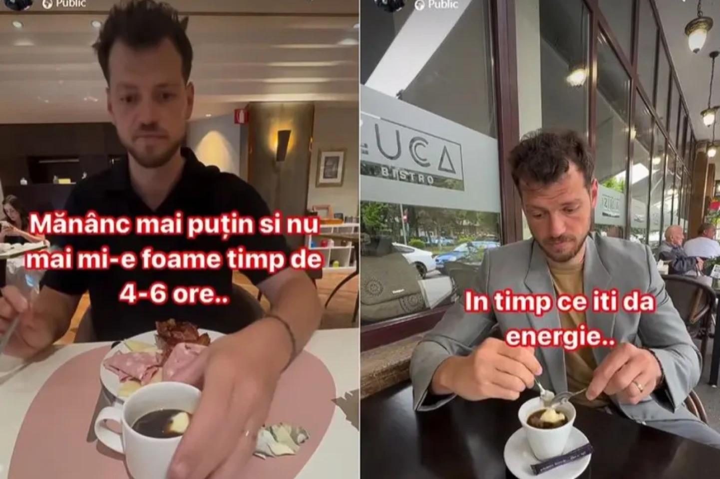 PressOne: Unt în cafea și biorezonanță. 