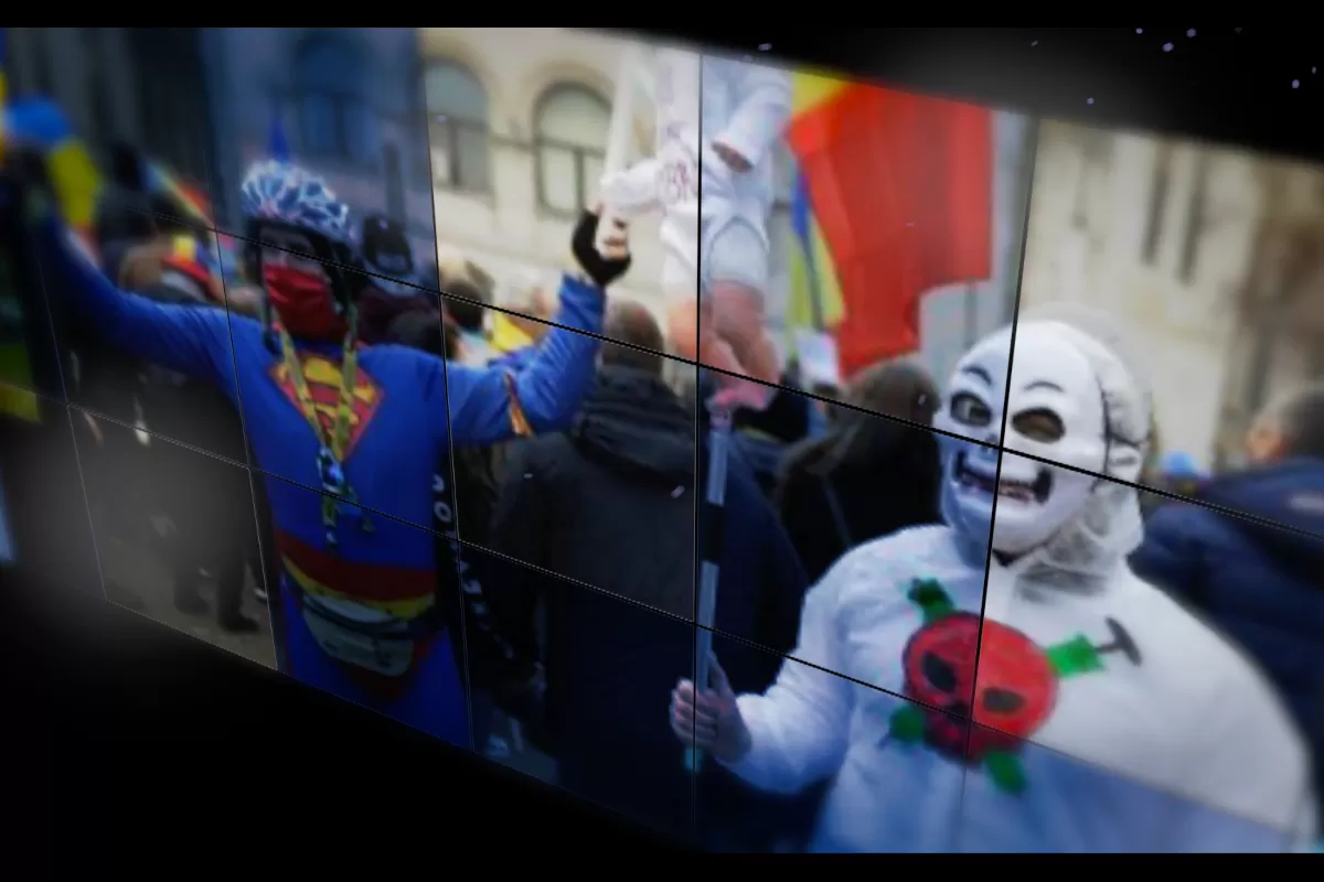 Breaking Fake news!: Protestele anti-restricții - revoluție sau show TV?