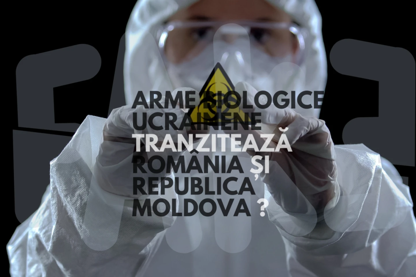 DEZINFORMARE: Arme biologice ucrainene tranzitează România și Republica Moldova
