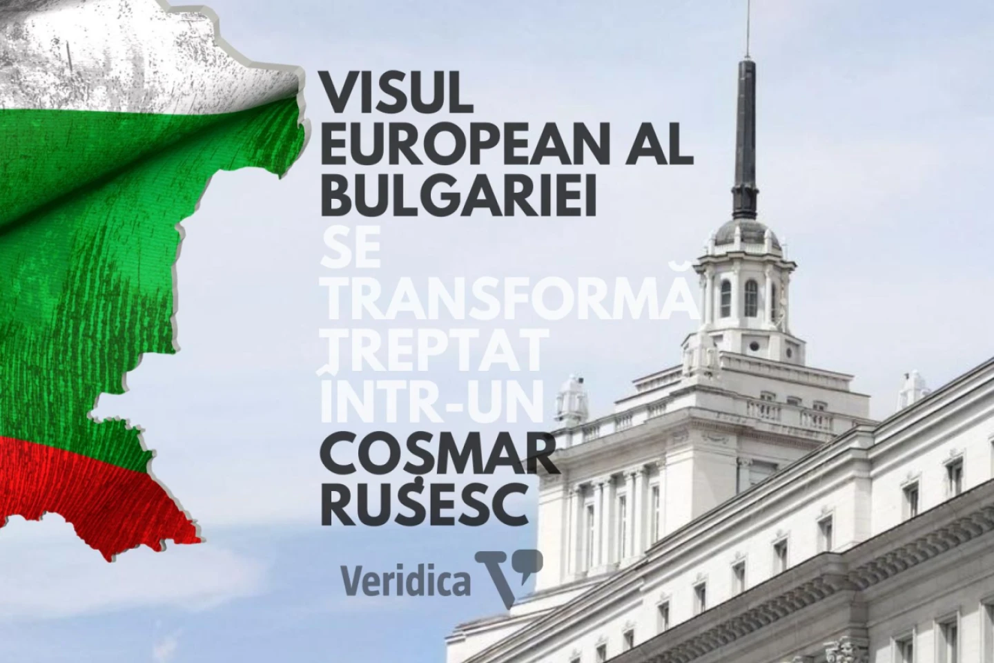  Visul european al Bulgariei se transformă treptat într-un coșmar rusesc