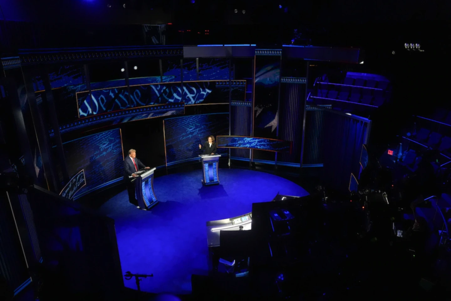 The Washington Post: Fact-checking 55 suspect claims, mostly Trump’s, in debate with Harris