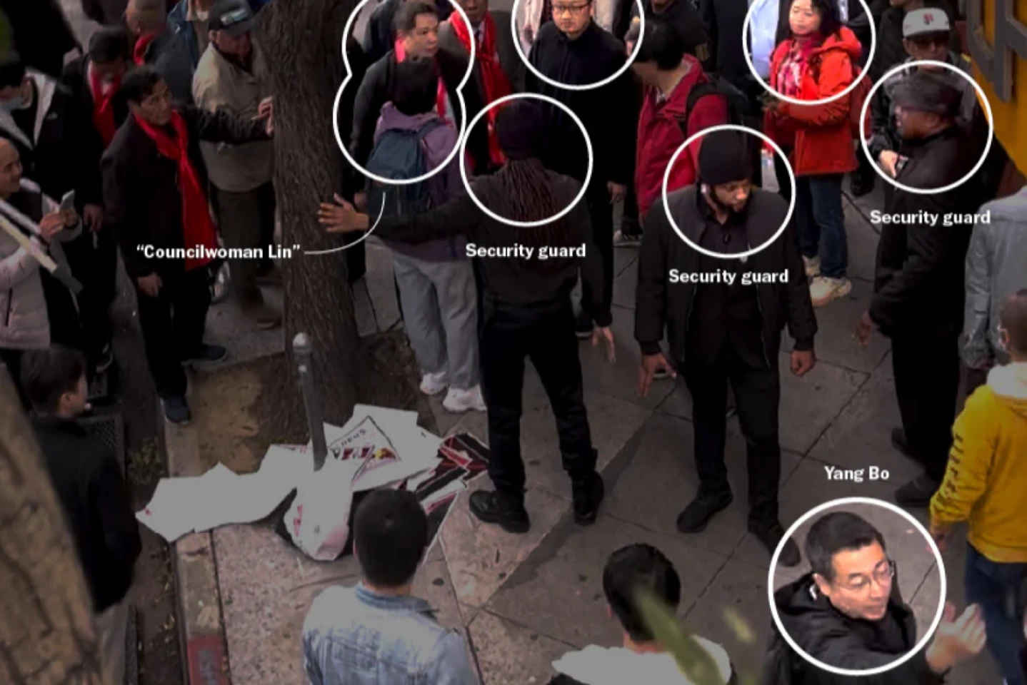 The Washington Post: How China extended its repression into an American city