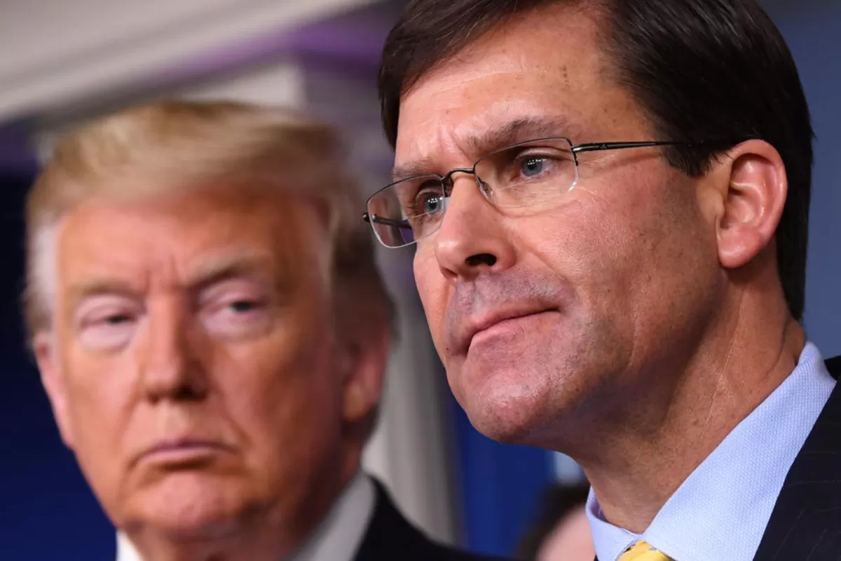 Fostul şef al Pentagonului, Mark Esper, pledează pentru consolidarea prezenţei militare americane pe flancul estic al NATO