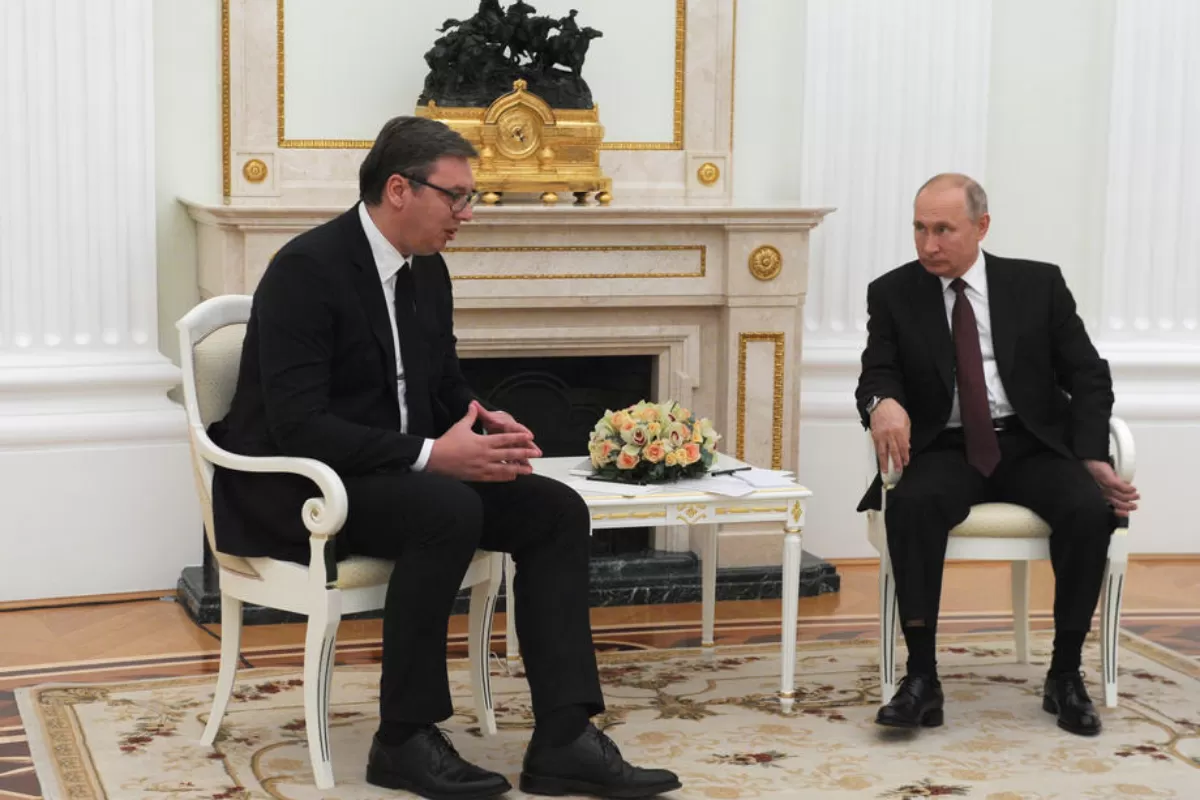 Moscova a anunțat lansarea în Serbia a producției de vaccin Sputnik V