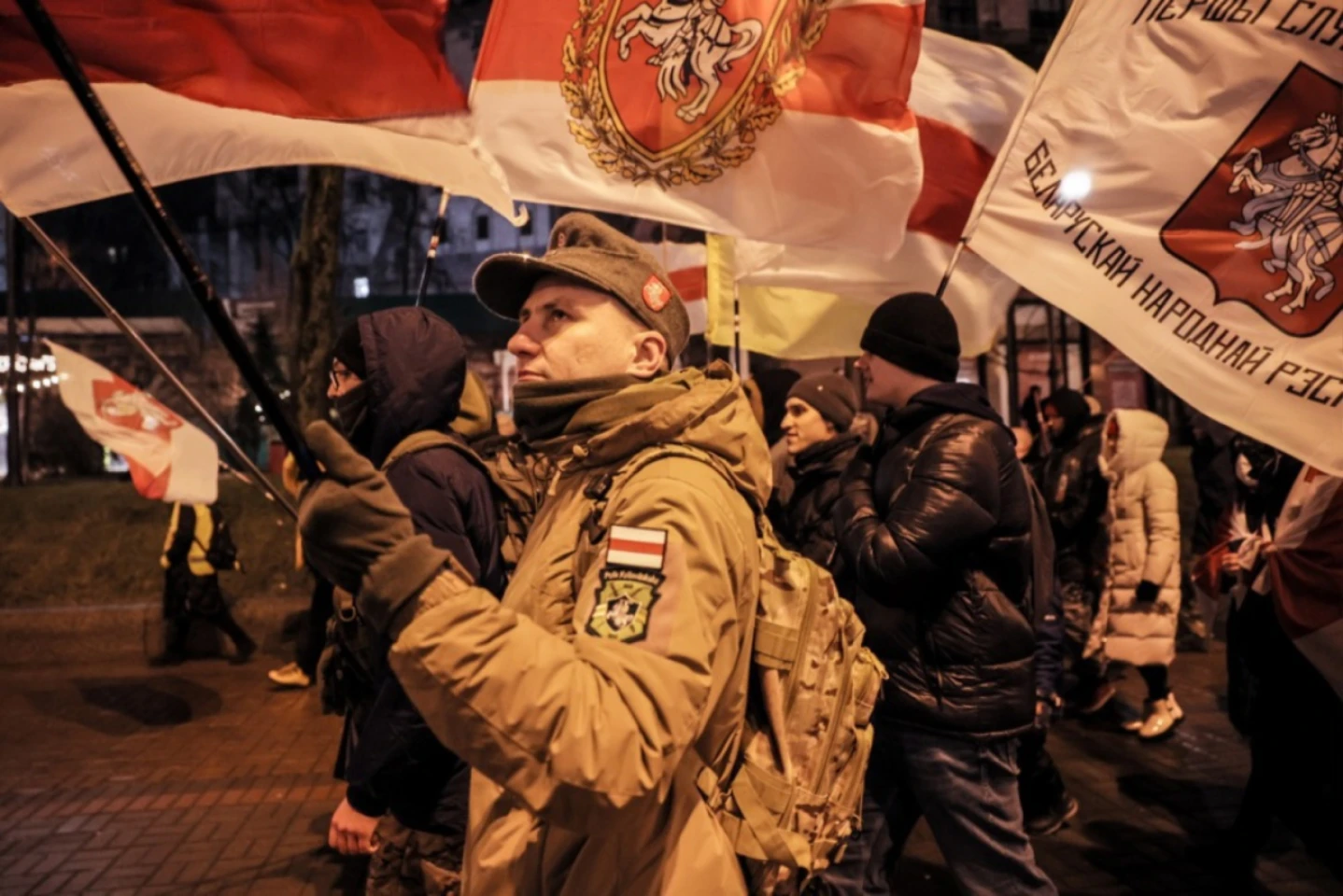 Ultrașii belaruși care i se opun lui Lukașenko luptă acum de partea Ucrainei 