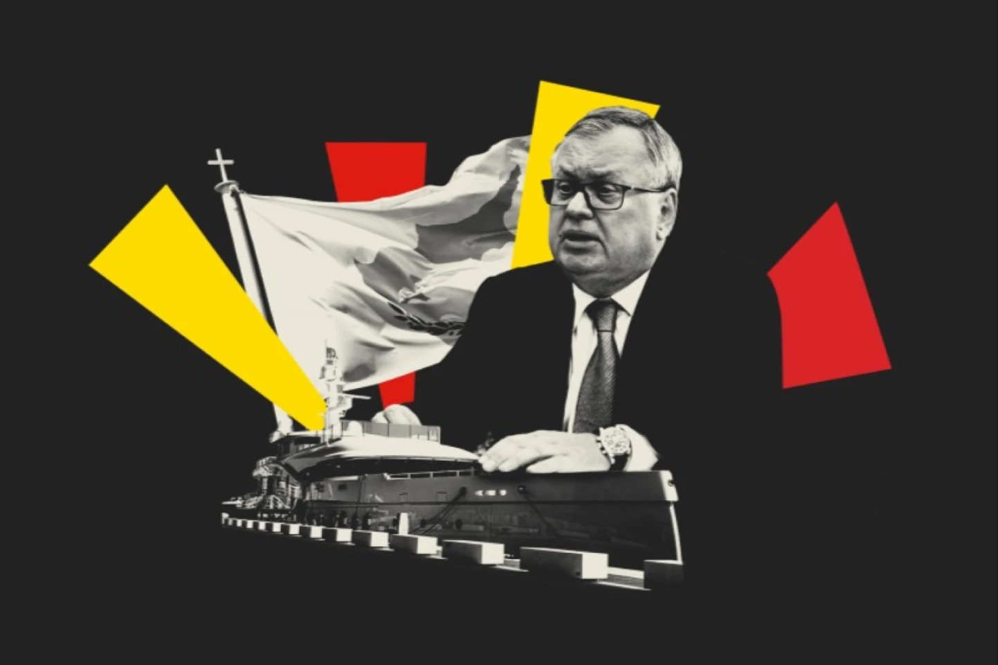 OCCRP: Secretive Cyprus-Registered Funds Were Used to Hide Megayachts and Luxury Real Estate Linked to Sanctioned Russian Banker