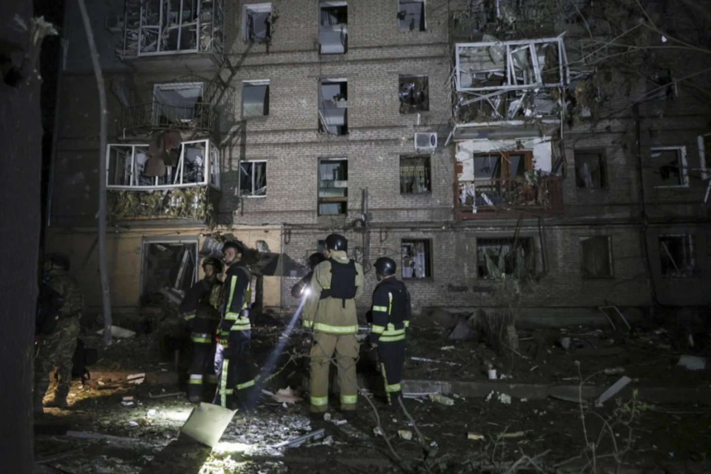 Atacuri aeriene „masive” ale armatei ruse asupra orașului Zaporojie, din sudul Ucrainei