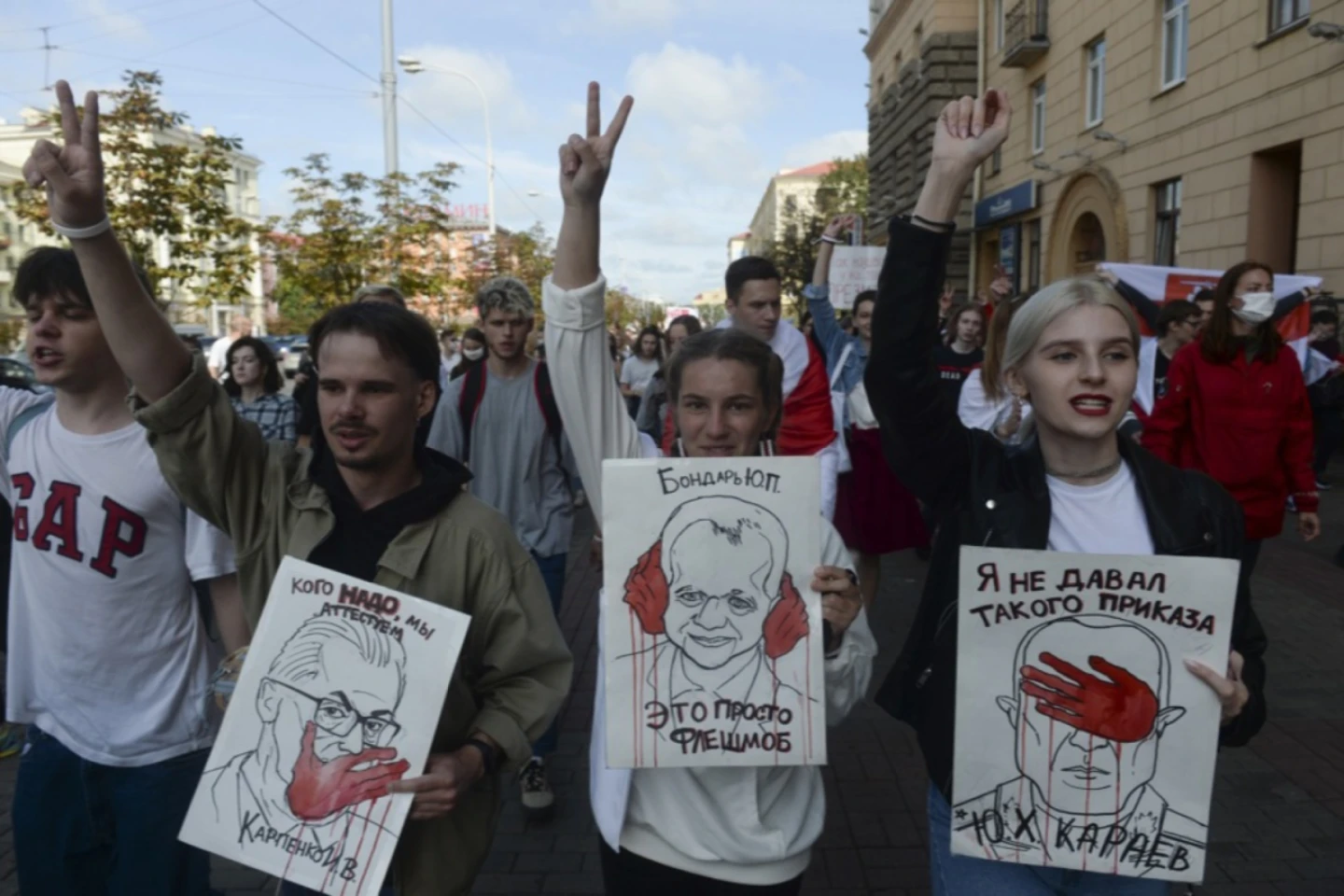 Diplomat belarus: opozanții eliberați pot fi oricând re-încarcerați