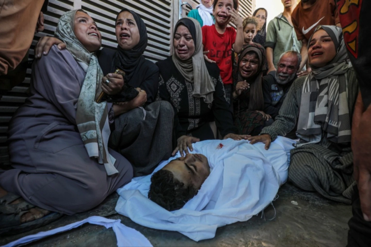 41.467 de morți în Fâșia Gaza