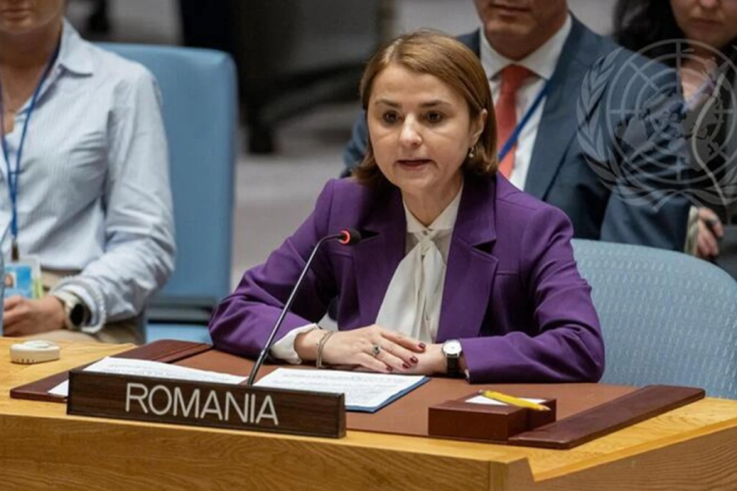 România sprijină planul de pace propus de președintele ucrainean Volodimir Zelenski