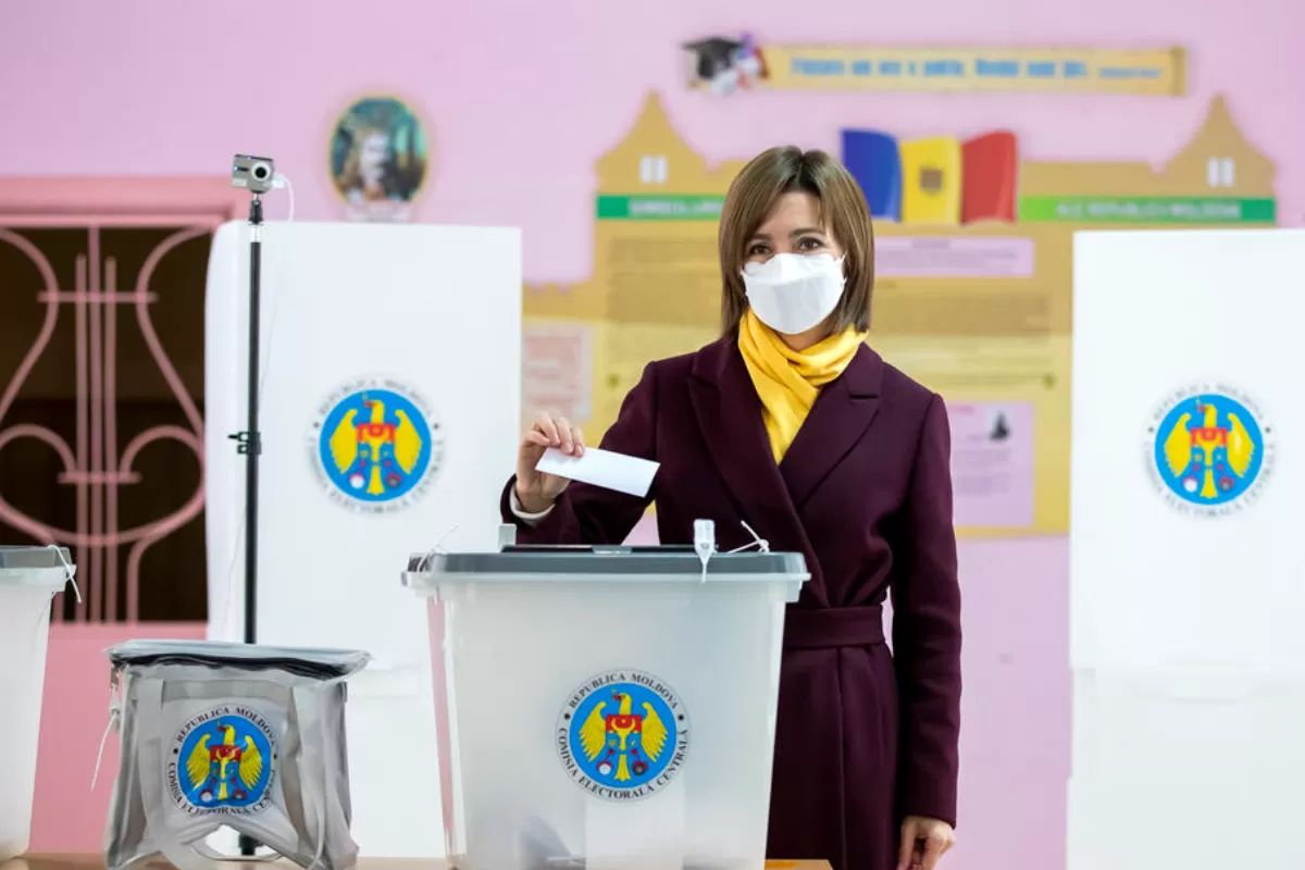 FAKE NEWS: Occidentul va falsifica alegerile în favoarea Maiei Sandu
