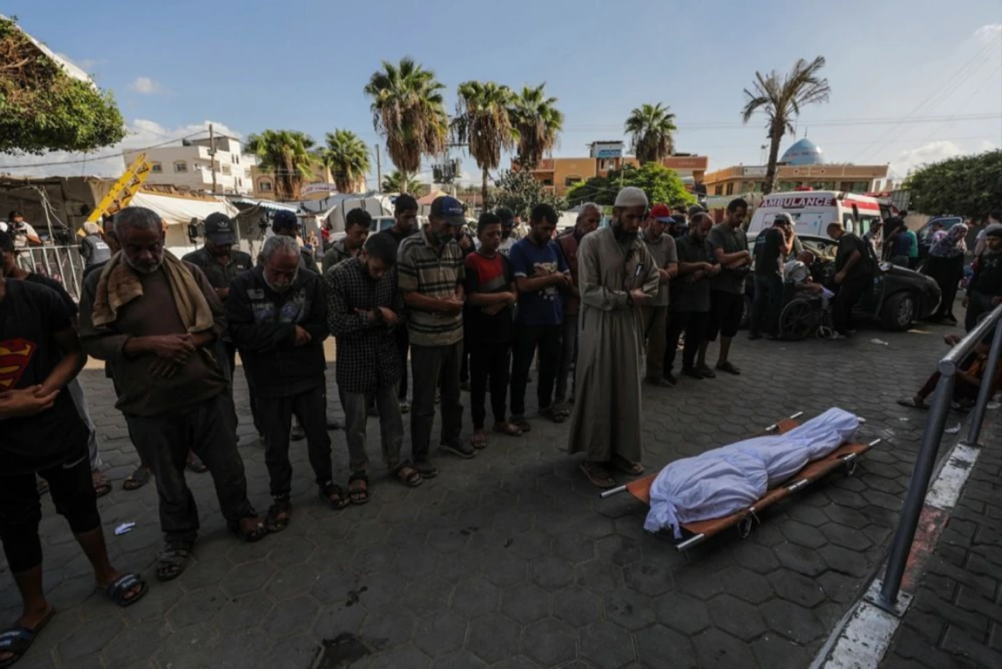 Fâşia Gaza: peste 96 de mii de răniţi