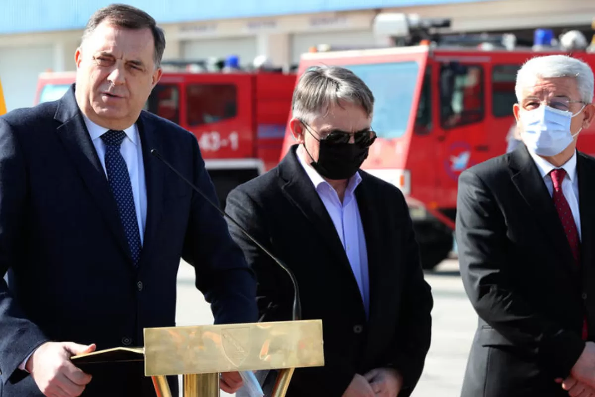 Ideea redesenării, pe criterii etnice, a frontierelor din Balcanii de Vest, care ar figura într-o notă diplomatică neoficială a Uniunii Europene, a provocat consternare în Bosnia