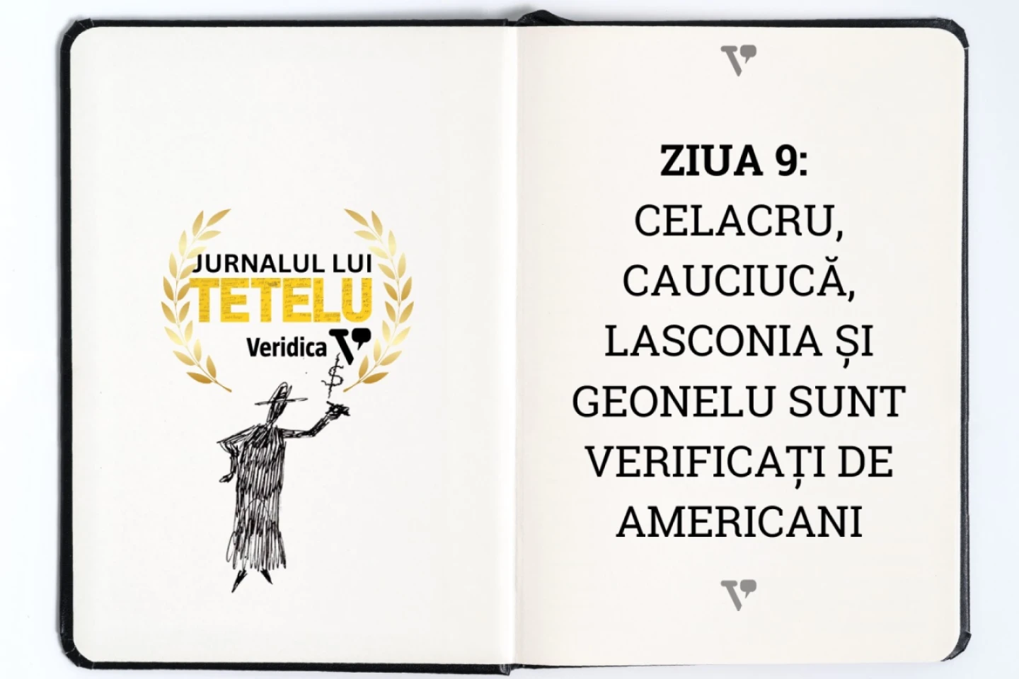 Ziua 9: Celacru, Cauciucă, Lasconia și Geonelu sunt verificați de americani