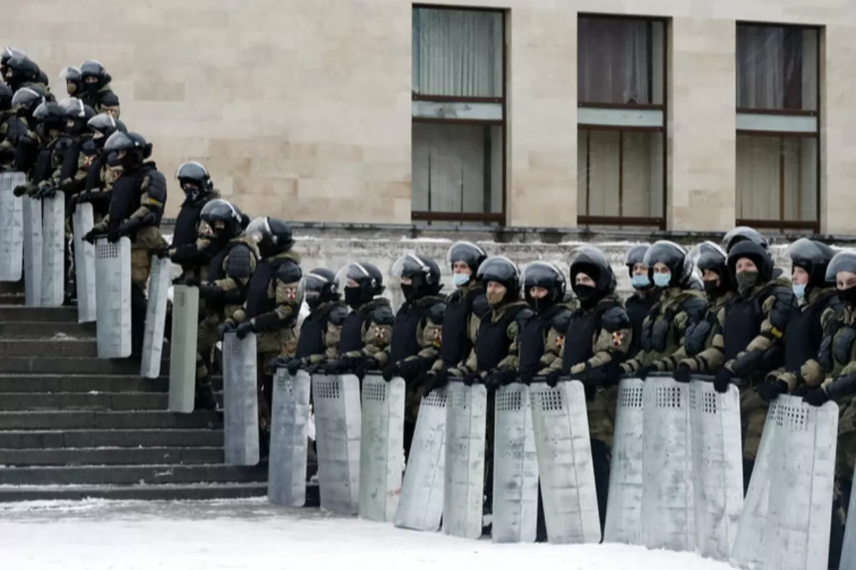 Ministerul rus de Interne i-a cerut populaţiei să nu participe la manifestaţiile pentru eliberarea principalului opozant al Kremlinului, Aleksei Navalnîi