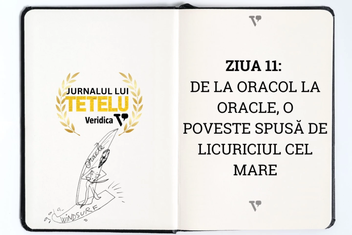 De la Oracol la Oracle, o poveste spusă de Licuriciul cel Mare