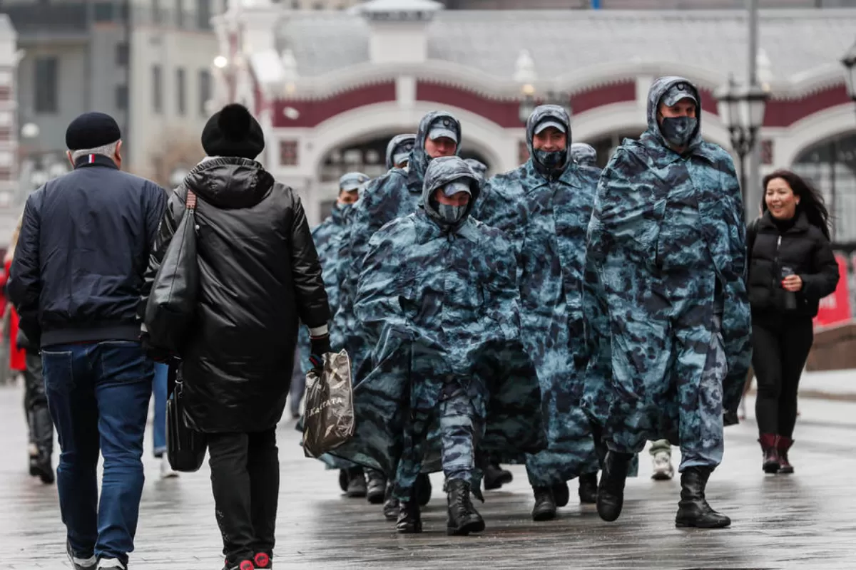 UPDATE: Poliția rusă a arestat circa 1.500 de participanți la manifestațiile pentru eliberarea opozantului Aleksei Navalnîi