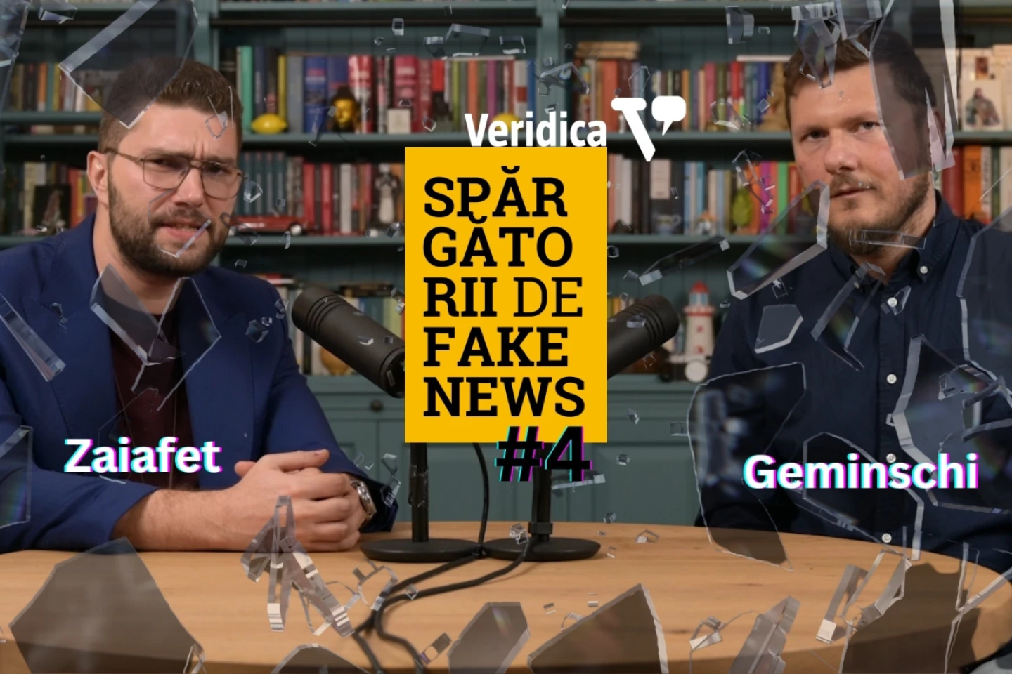  Spărgătorii de fake news, cu Zaiafet și Geminschi #4